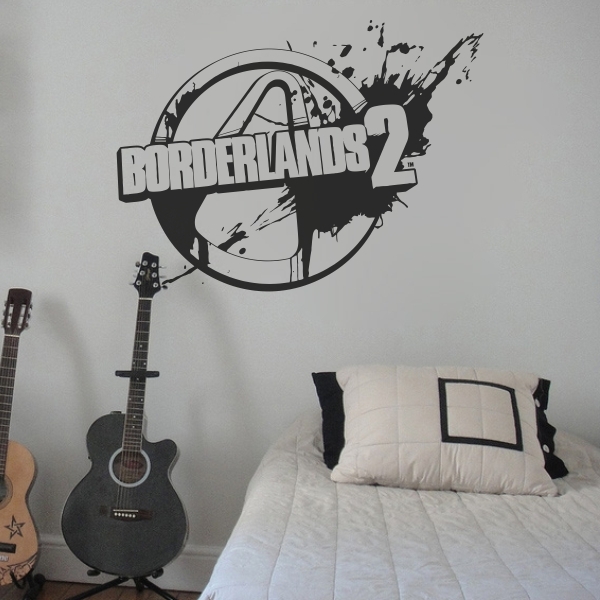 Vinilo decorativo Borderlands 2