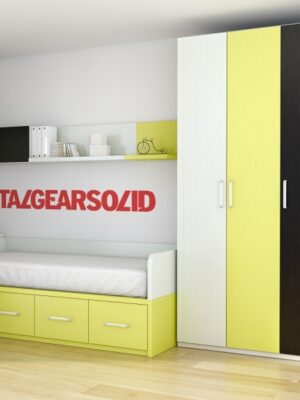 4881.jpg Vinilo decorativo Metal Gear Solid