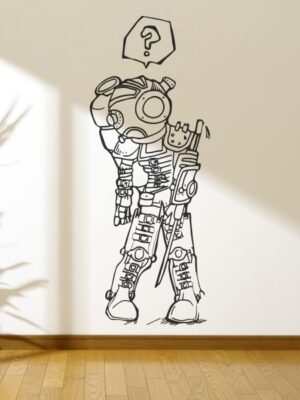 Vinilo decorativo Big Sister Bioshock