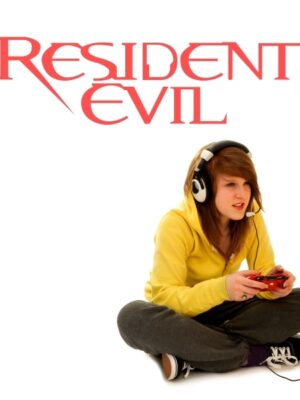 Vinilo decorativo Resident Evil