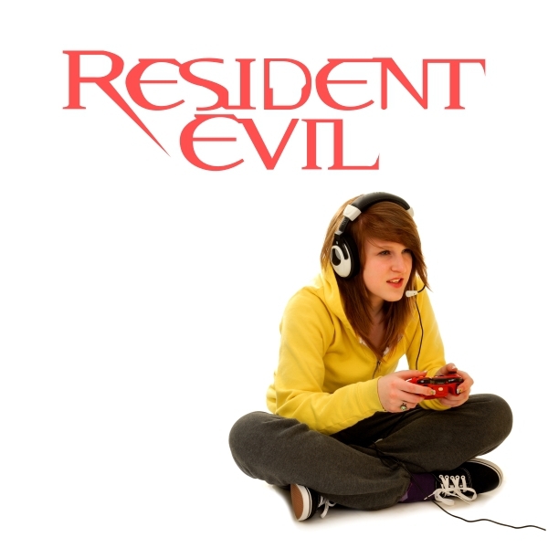 Vinilo decorativo Resident Evil