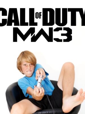 Vinilo decorativo Call of Duty Modern Warfare 3