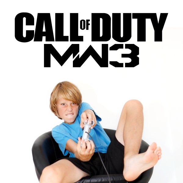 Vinilo decorativo Call of Duty Modern Warfare 3