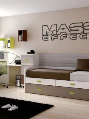 Vinilo decorativo Mass Effect