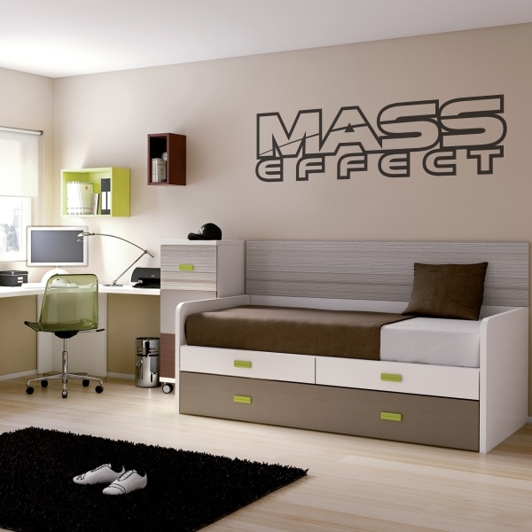 Vinilo decorativo Mass Effect