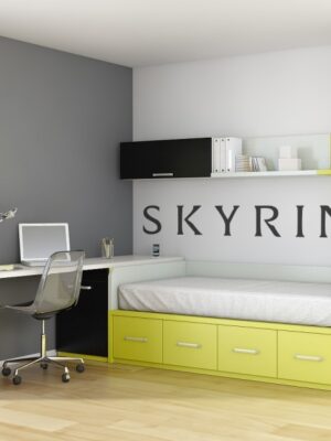 Vinilo decorativo Skyrim