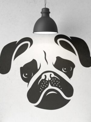 Vinilo decorativo Boxer