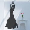 Vinilo decorativo Bailaora