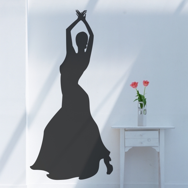 Vinilo decorativo Bailaora