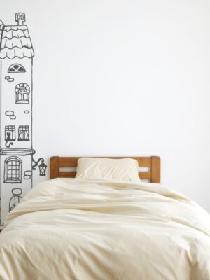 Vinilo infantil Torre