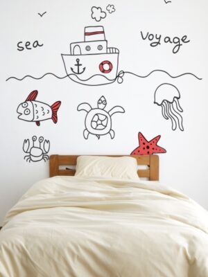 Vinilo infantil Sea Voyage