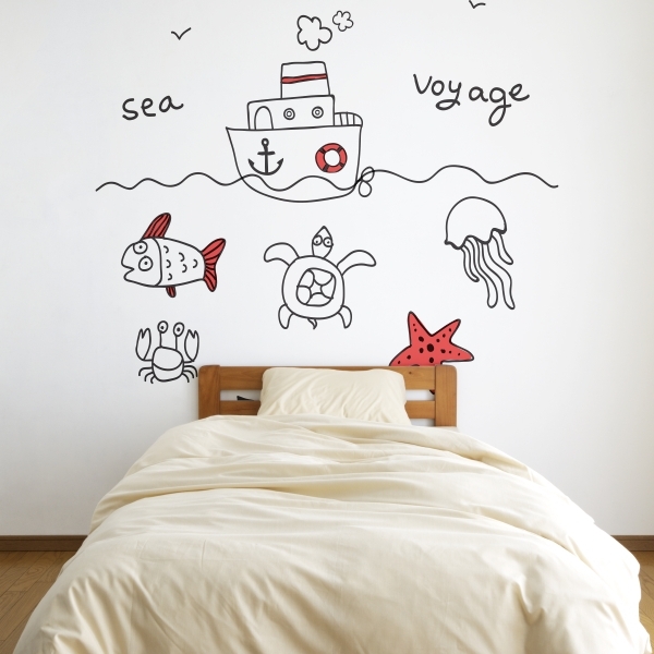 4911.jpg Vinilo infantil Sea Voyage