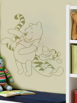 4921.jpg Vinilo infantil winnie the pooh II