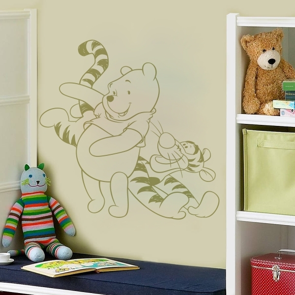 4921.jpg Vinilo infantil winnie the pooh II