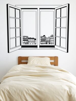 Vinilo decorativo ventana