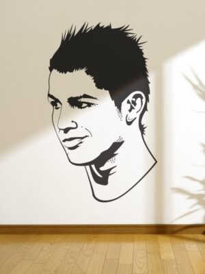 Vinilo decorativo Cristiano Ronaldo