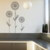 Vinilo decorativo girasoles