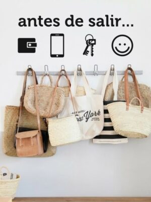 Vinilo decorativo recordatorio II