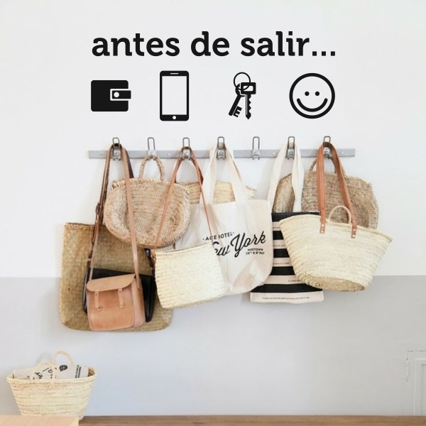 Vinilo decorativo recordatorio II