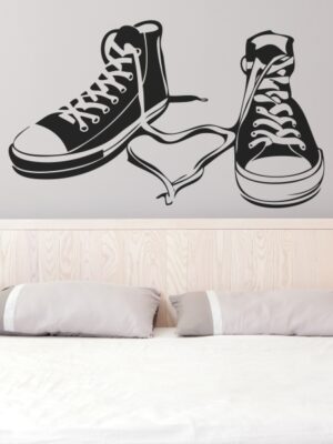 4947.jpg Vinilo decorativo bambas II