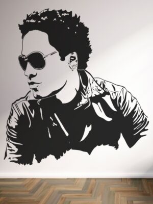 Vinilo decorativo Lenny Kravitz
