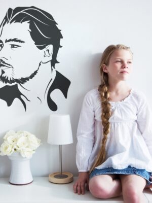 Vinilo decorativo Leonardo Dicaprio