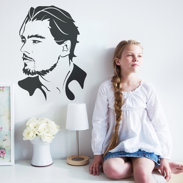 Vinilo decorativo Leonardo Dicaprio