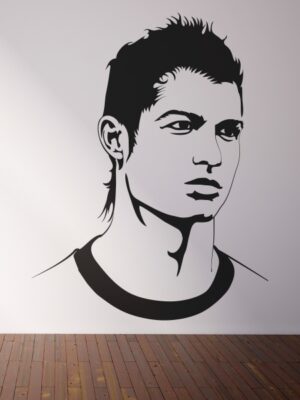 4959.jpg Vinilo decorativo Cristiano Ronaldo II