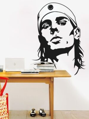 4961.jpg Vinilo decorativo Rafa Nadal