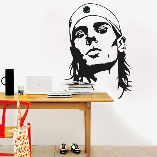 4961.jpg Vinilo decorativo Rafa Nadal