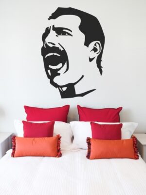 4963.jpg Vinilo decorativo Freddie Mercury