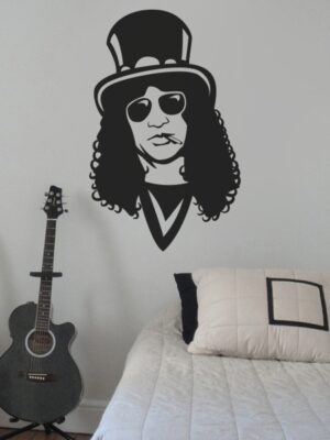 4967.jpg Vinilo decorativo Saul Hudson (SLASH)