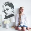 Vinilo decorativo Rihanna