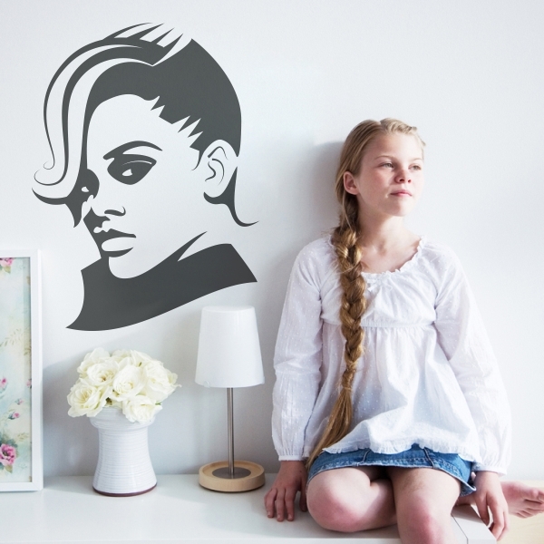 Vinilo decorativo Rihanna