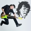 4973.jpg Vinilo decorativo Mick Jagger