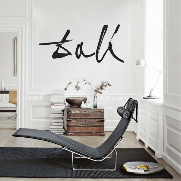 Vinilo decorativo Salvador Dalí II