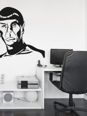 Vinilo decorativo Dr. Spock