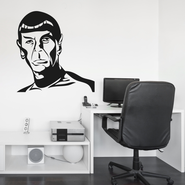 Vinilo decorativo Dr. Spock