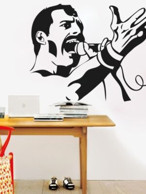 4981.jpg Vinilo decorativo Freddie Mercury II