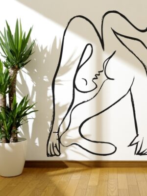 Vinilo decorativo Lacrobate de Picasso