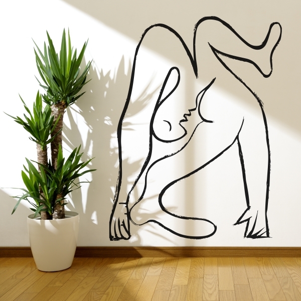 Vinilo decorativo Lacrobate de Picasso