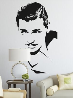 Vinilo decorativo Clark Gable
