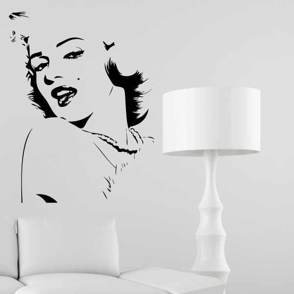 Vinilo decorativo Marilyn Monroe III