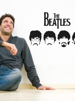 Vinilo decorativo The Beatles