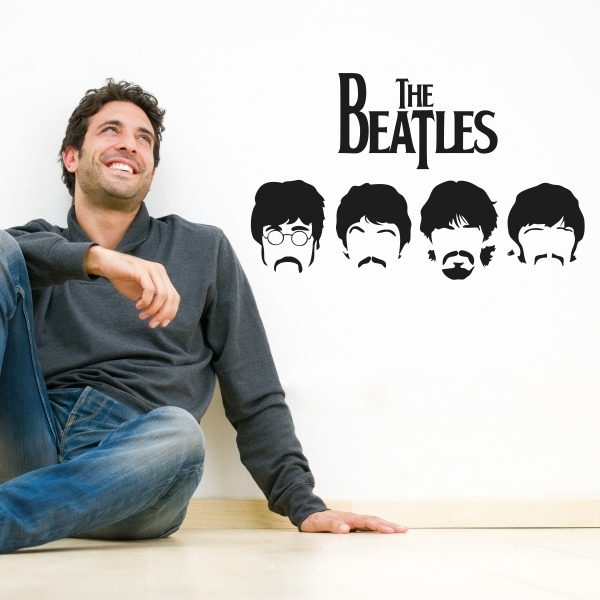 Vinilo decorativo The Beatles