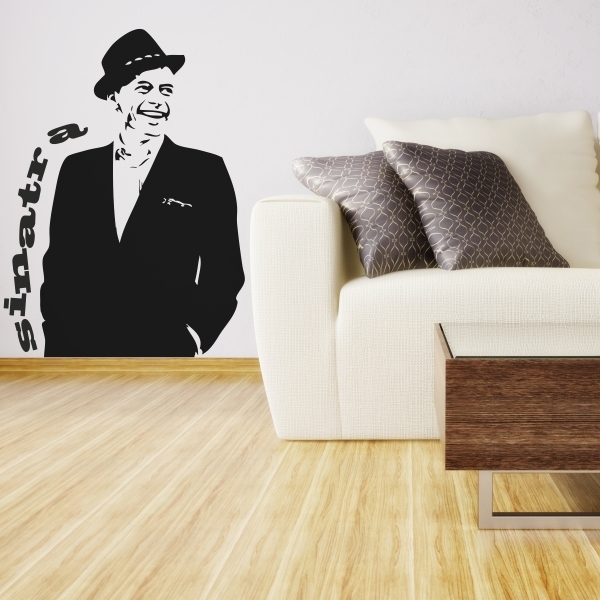 Vinilo decorativo Frank Sinatra
