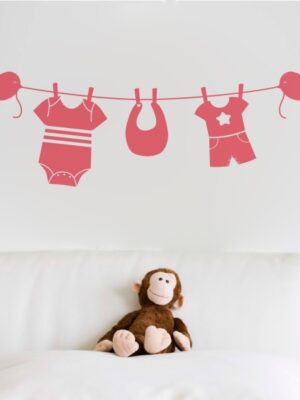 Vinilo infantil tendal