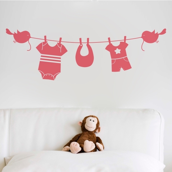 Vinilo infantil tendal