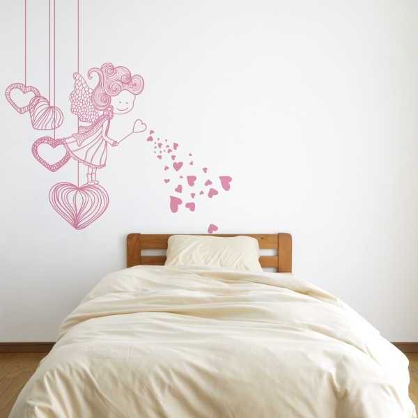 5001.jpg Vinilo infantil hada corazón