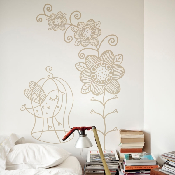 5013.jpg Vinilo decorativo cage bird